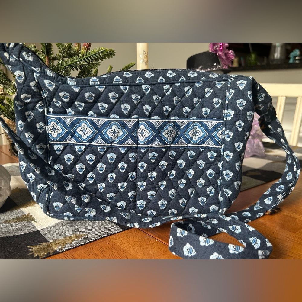 Vera Bradley Nantucket Navy Crossbody Bag